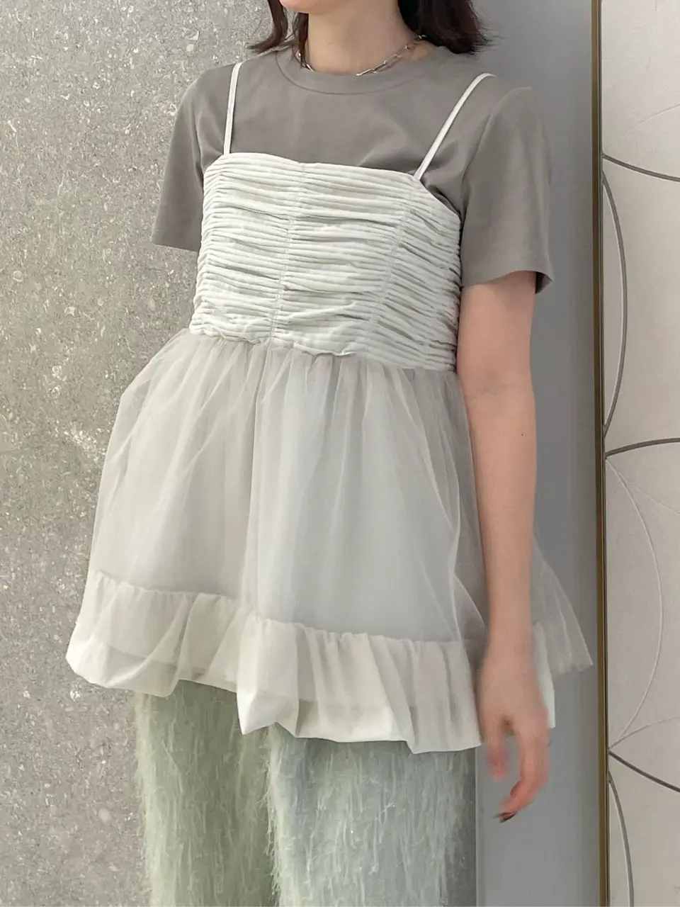 GRACE CONTINENTAL minami コーディネート画像