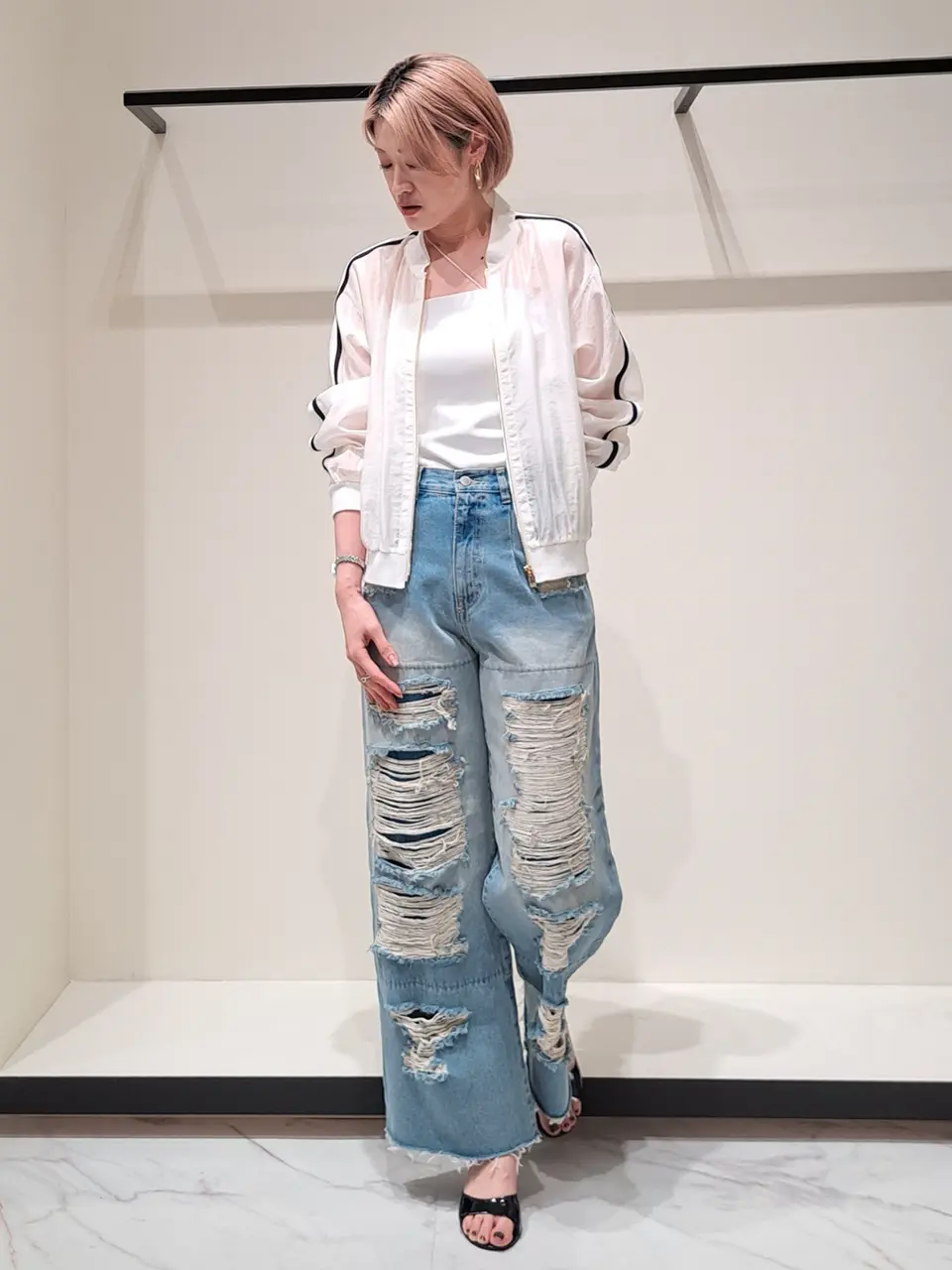 GRACE CONTINENTAL 今野　志保 コーディネート画像