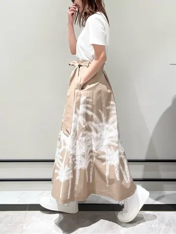 GRACE CONTINENTAL A.Kameyama コーディネート画像