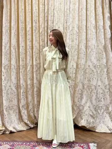 GRACE CONTINENTAL HIGASHIGAWA.R コーディネート画像