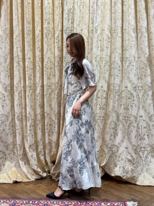 GRACE CONTINENTAL HIGASHIGAWA.R コーディネート画像