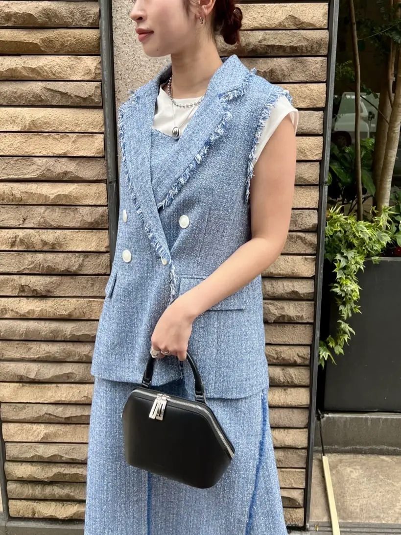 GRACE CONTINENTAL NORIA コーディネート画像