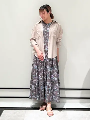 GRACE CONTINENTAL CHISAKO.S コーディネート画像