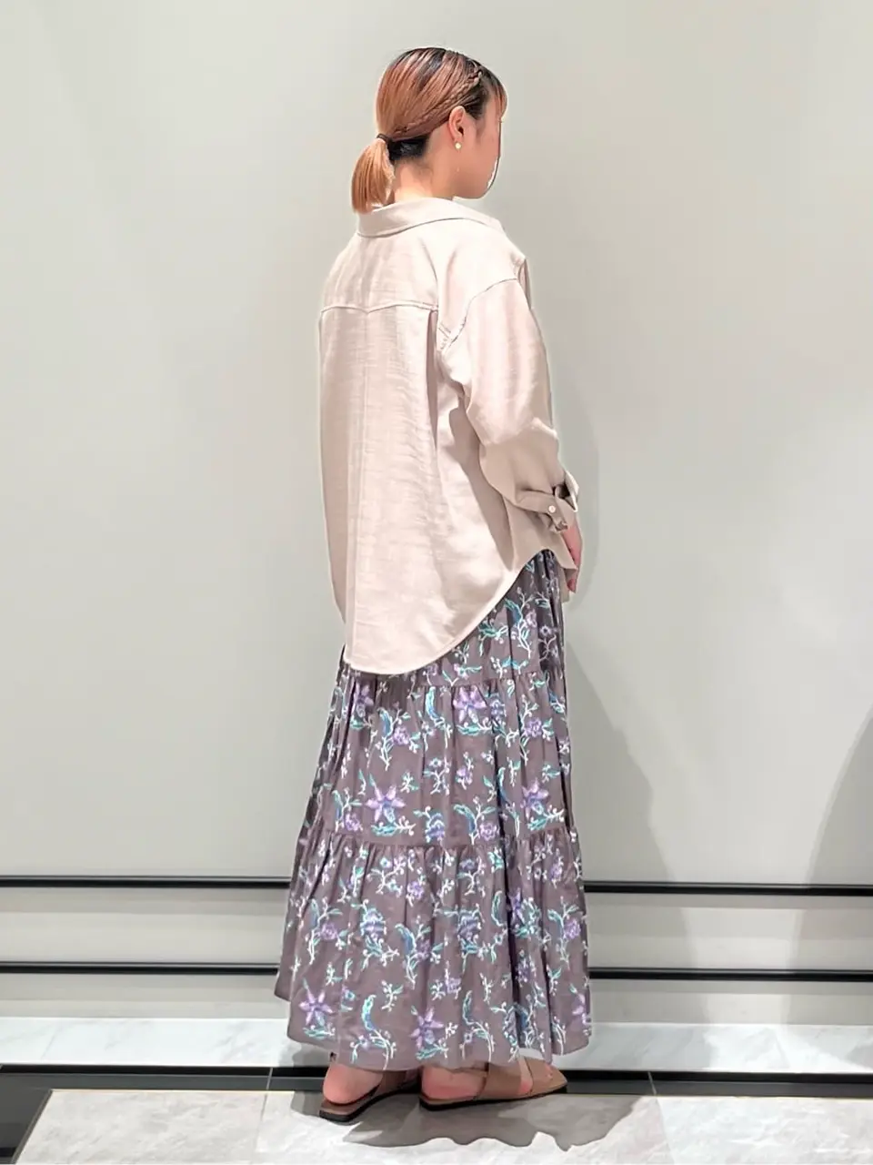 GRACE CONTINENTAL CHISAKO.S コーディネート画像