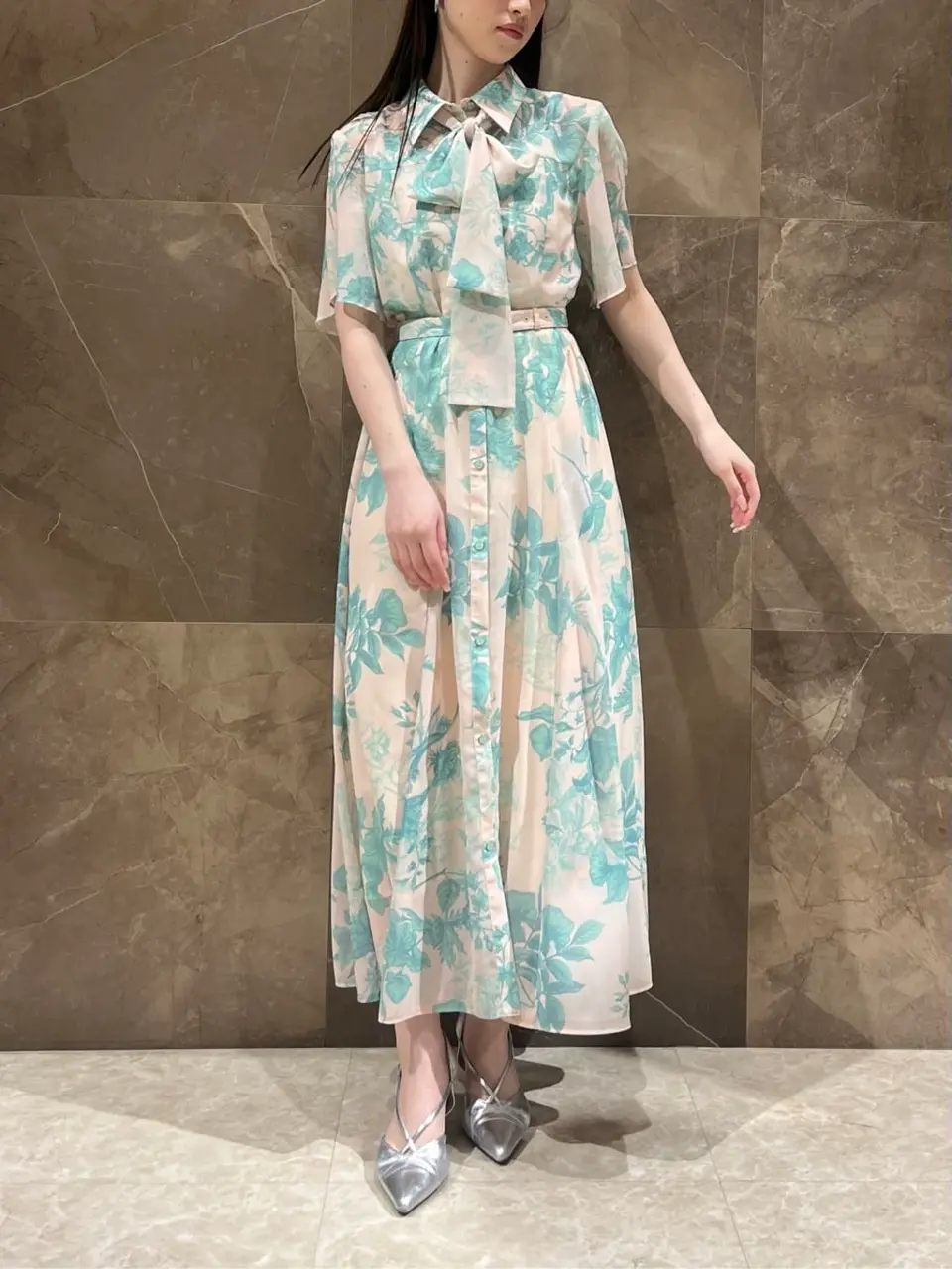 GRACE CONTINENTAL Machi コーディネート画像