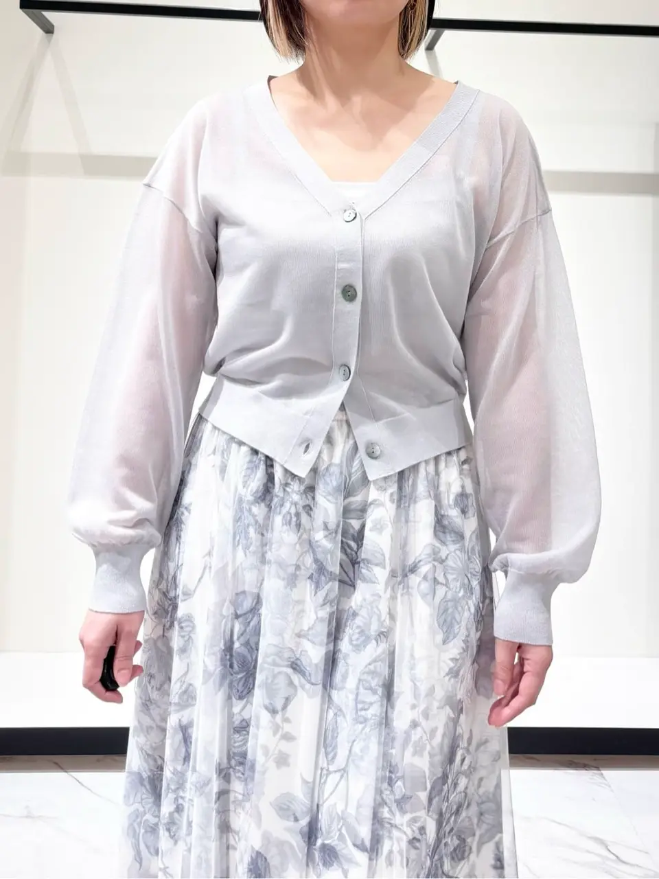 GRACE CONTINENTAL くまさか コーディネート画像