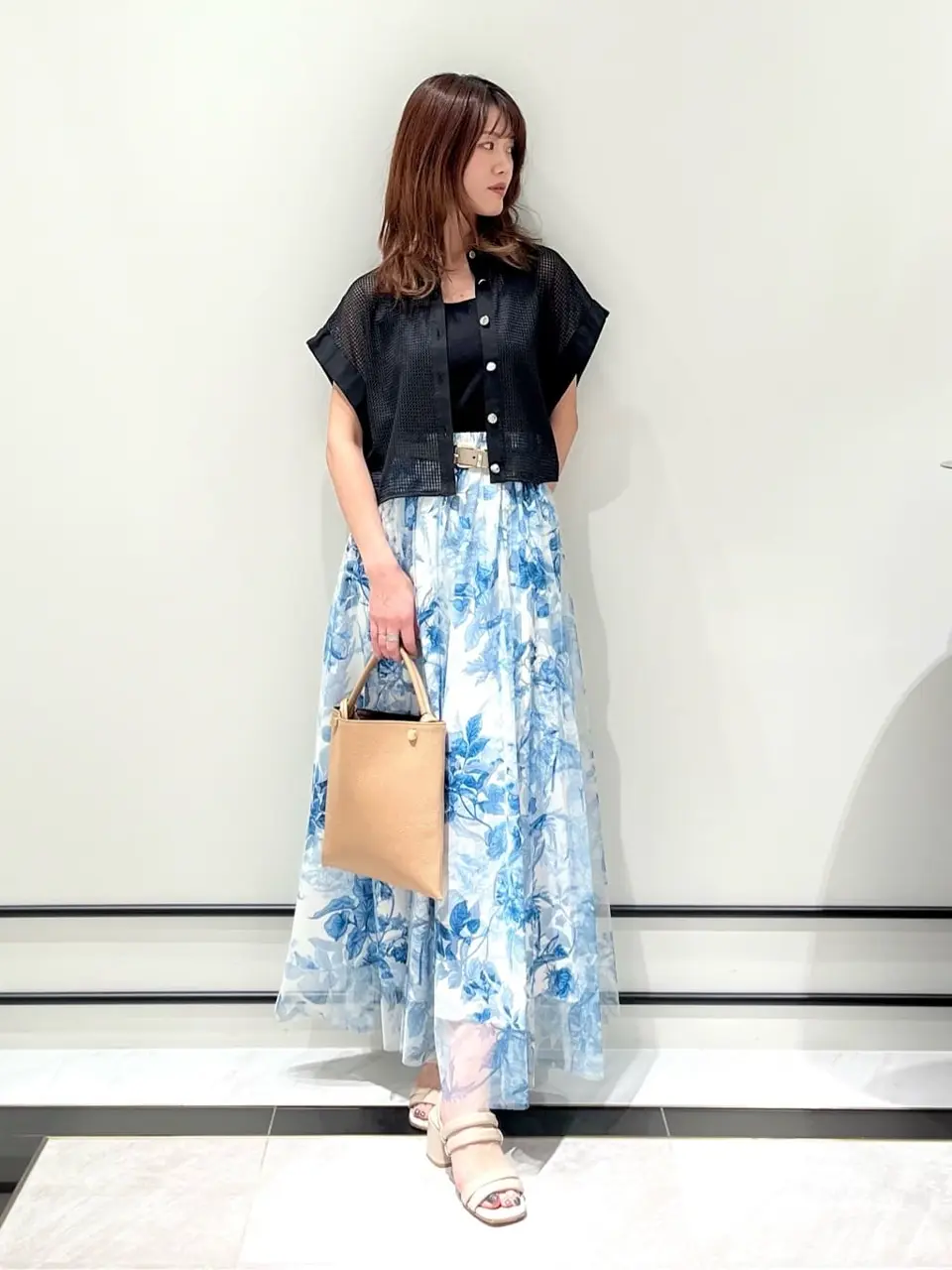 GRACE CONTINENTAL A.Kameyama コーディネート画像