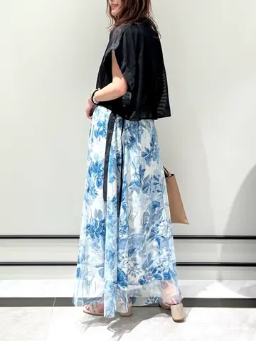 GRACE CONTINENTAL A.Kameyama コーディネート画像