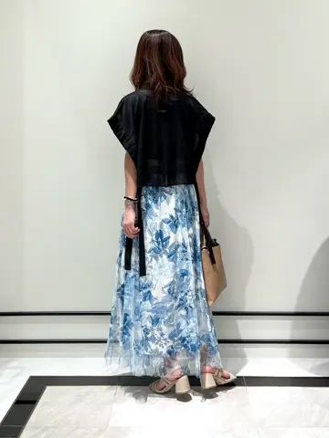 GRACE CONTINENTAL A.Kameyama コーディネート画像