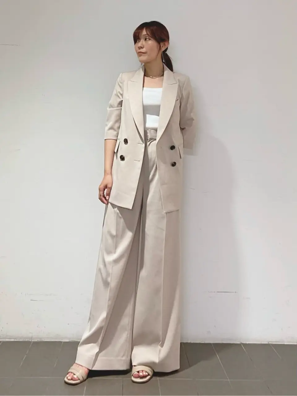 GRACE CONTINENTAL Ran コーディネート画像