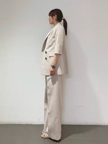 GRACE CONTINENTAL Ran コーディネート画像