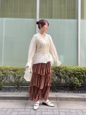 GRACE CONTINENTAL NORIA コーディネート画像