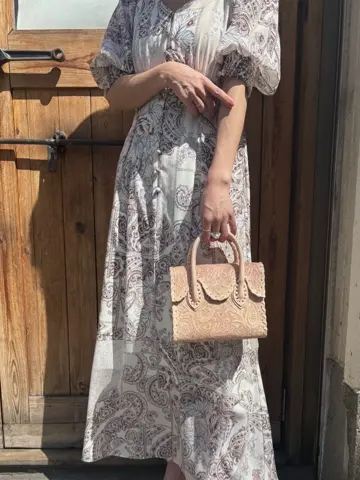 GRACE CONTINENTAL yukimi yonee コーディネート画像