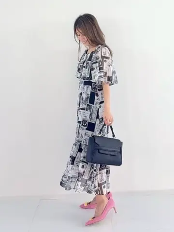 GRACE CONTINENTAL yukimi yonee コーディネート画像