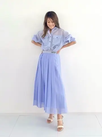 GRACE CONTINENTAL yukimi yonee コーディネート画像