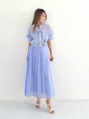 GRACE CONTINENTAL yukimi yonee コーディネート画像