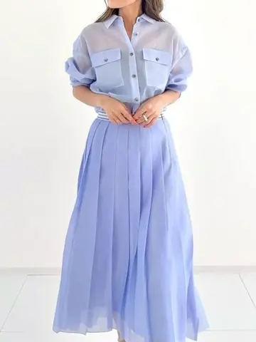 GRACE CONTINENTAL yukimi yonee コーディネート画像