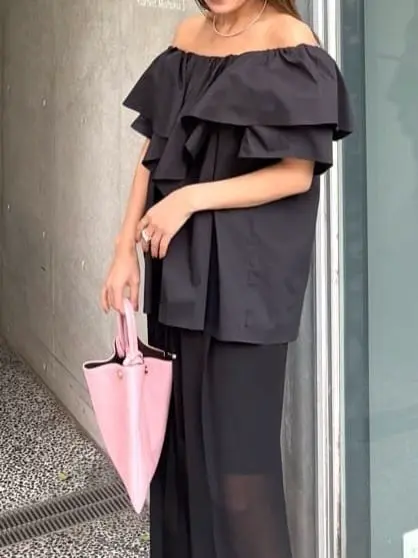 GRACE CONTINENTAL yukimi yonee コーディネート画像