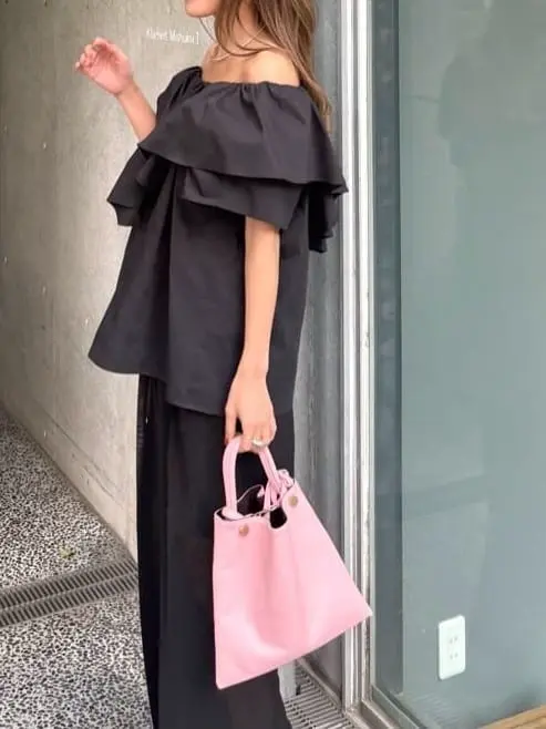 GRACE CONTINENTAL yukimi yonee コーディネート画像