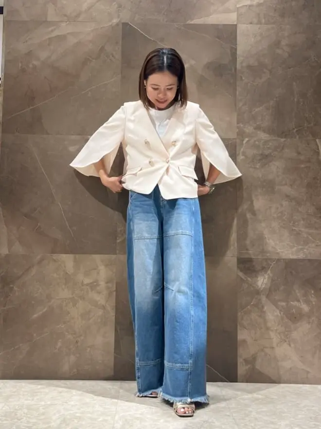 GRACE CONTINENTAL 穐山　香織 コーディネート画像