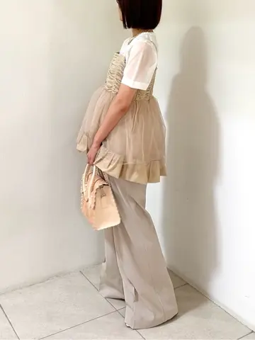 GRACE CONTINENTAL MORITA AI コーディネート画像