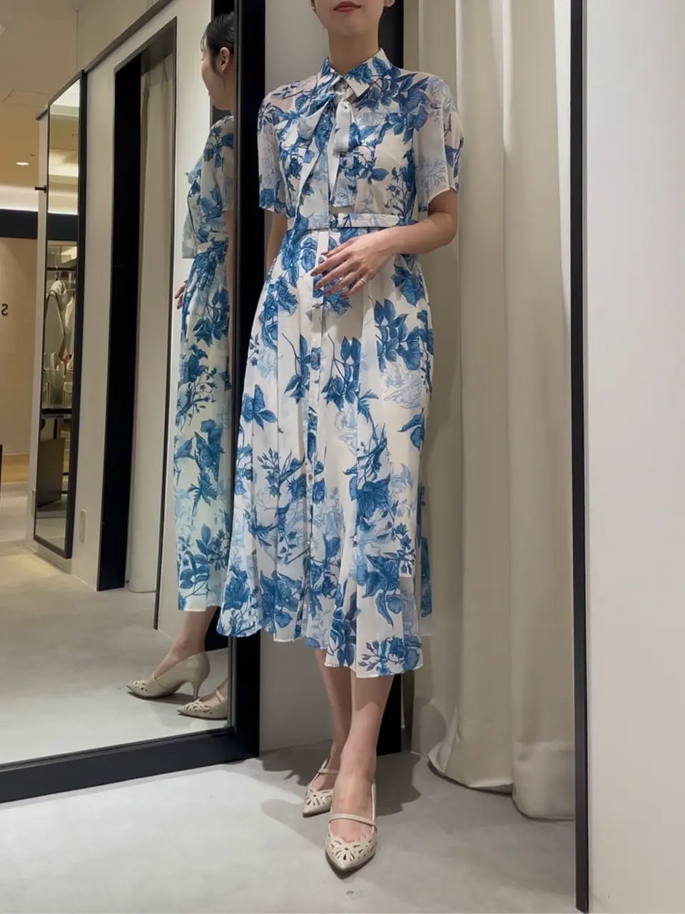 GRACE CONTINENTAL 端場　わかな コーディネート画像