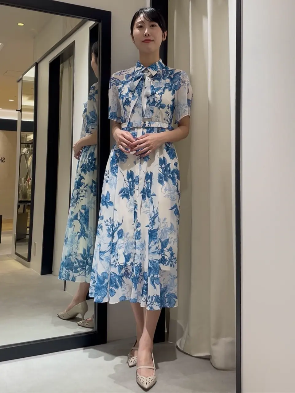 GRACE CONTINENTAL 端場　わかな コーディネート画像