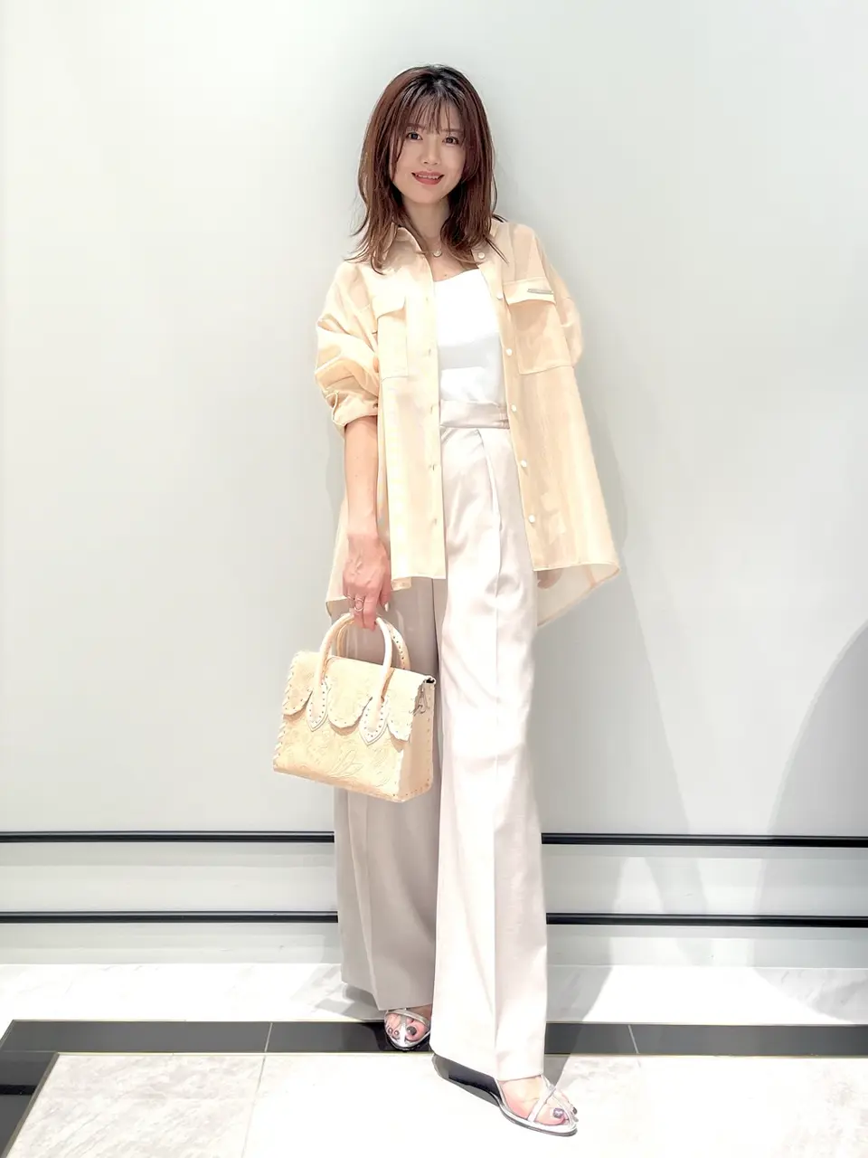 GRACE CONTINENTAL A.Kameyama コーディネート画像