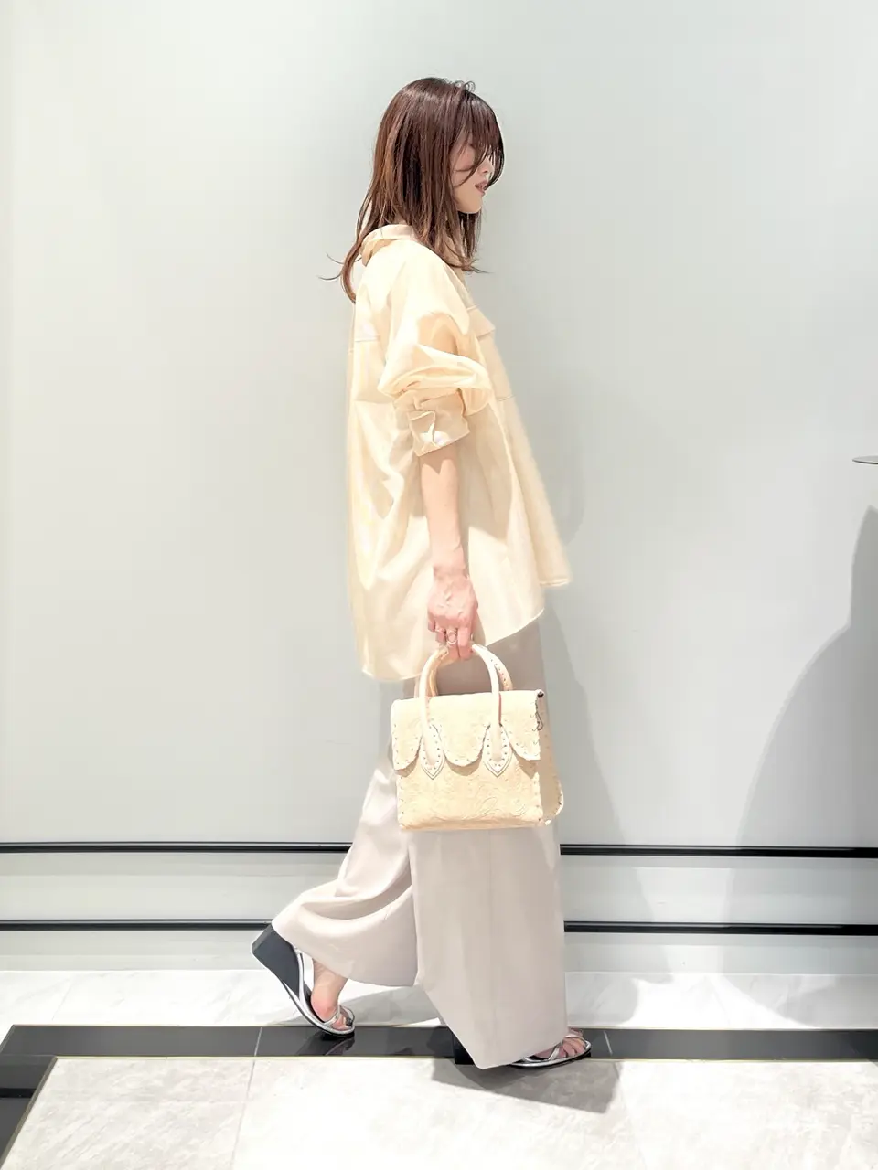 GRACE CONTINENTAL A.Kameyama コーディネート画像