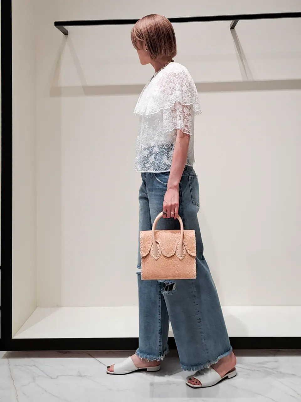 GRACE CONTINENTAL 今野　志保 コーディネート画像