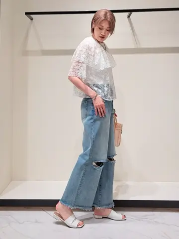 GRACE CONTINENTAL 今野　志保 コーディネート画像