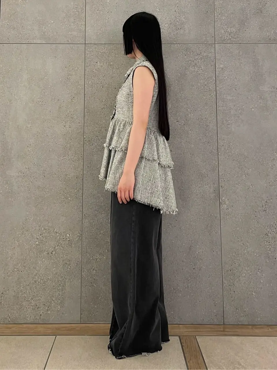 GRACE CONTINENTAL 清水　杏梨 コーディネート画像