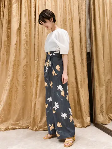 GRACE CONTINENTAL A.FUKUDA コーディネート画像