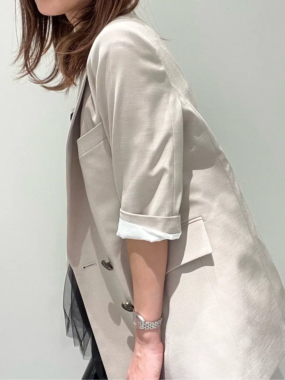 GRACE CONTINENTAL A.Kameyama コーディネート画像