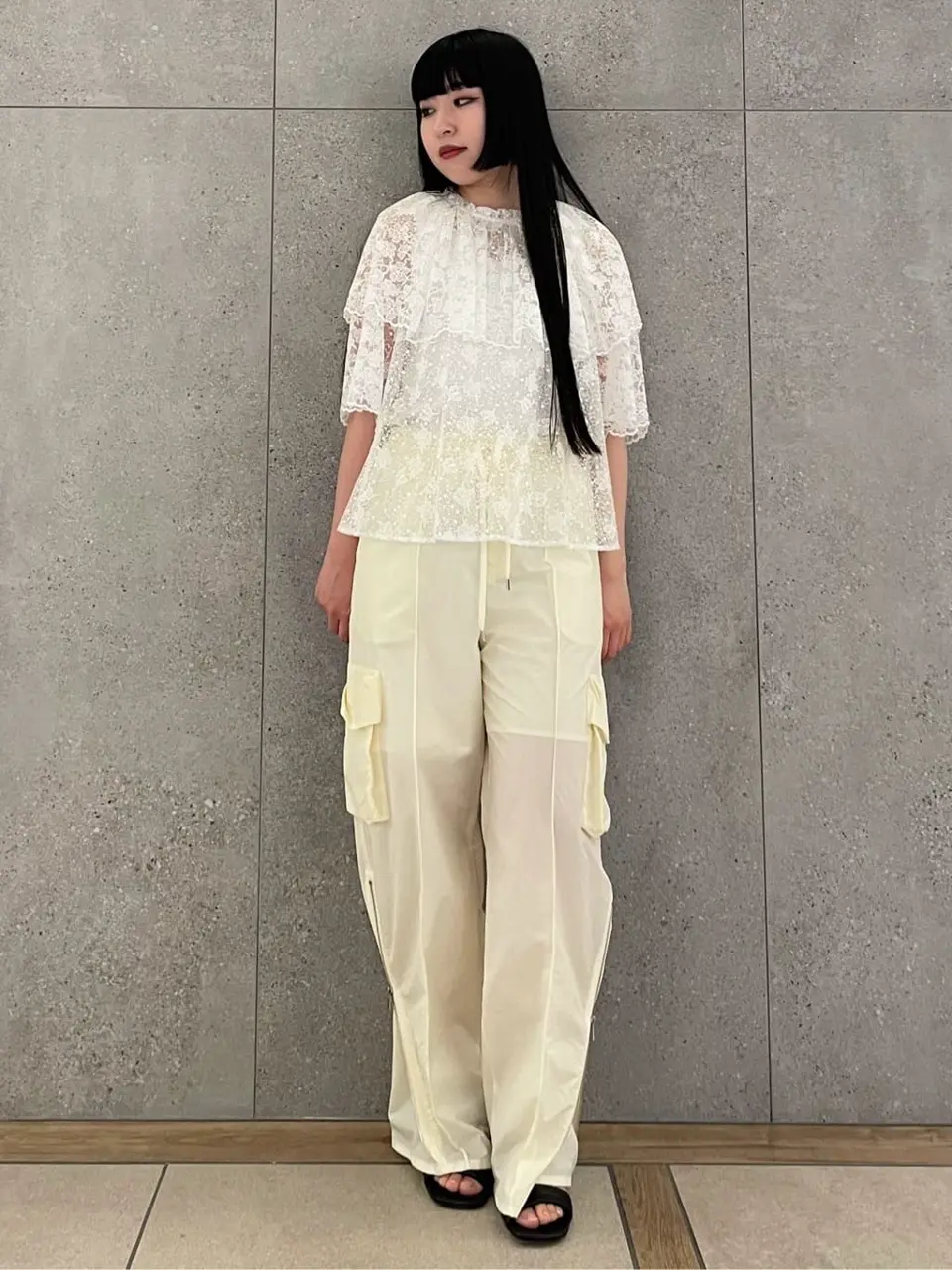 GRACE CONTINENTAL 清水　杏梨 コーディネート画像