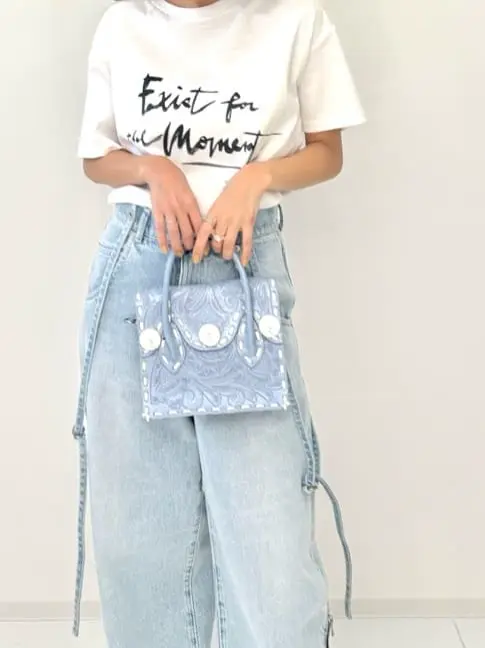 GRACE CONTINENTAL yukimi yonee コーディネート画像