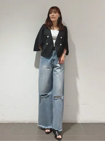 GRACE CONTINENTAL Ran コーディネート画像