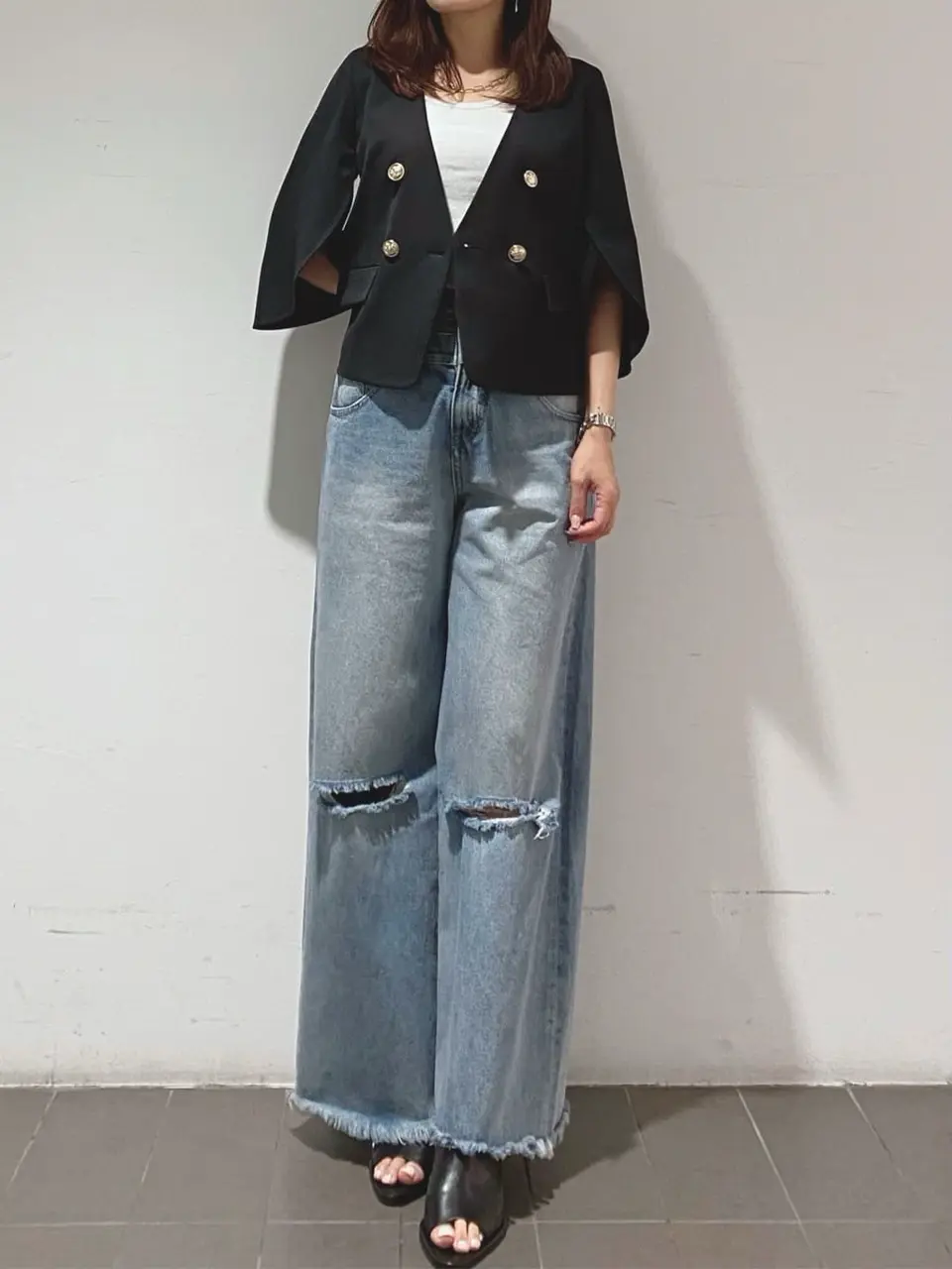 GRACE CONTINENTAL Ran コーディネート画像