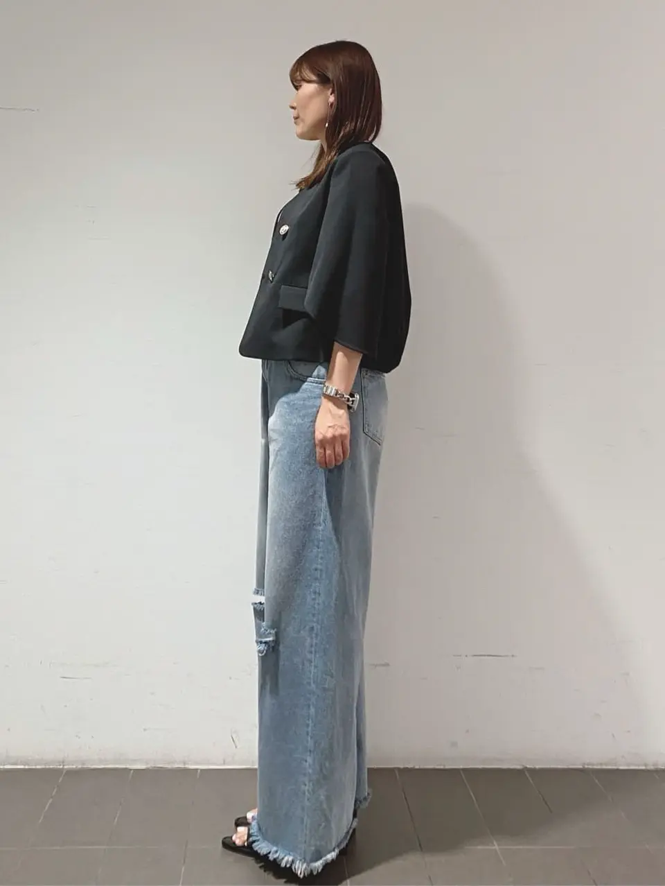 GRACE CONTINENTAL Ran コーディネート画像