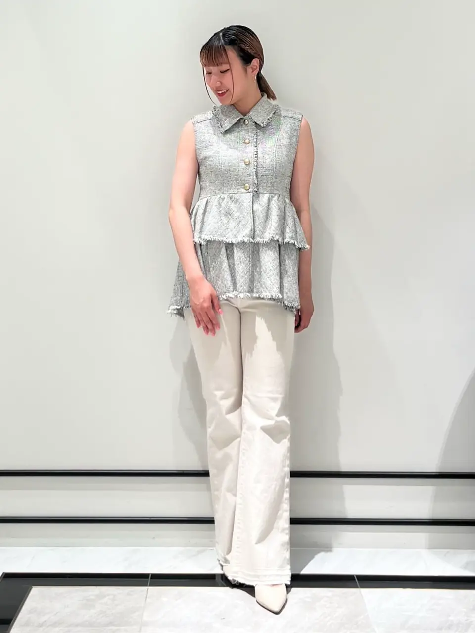 GRACE CONTINENTAL CHISAKO.S コーディネート画像