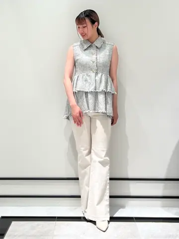 GRACE CONTINENTAL CHISAKO.S コーディネート画像