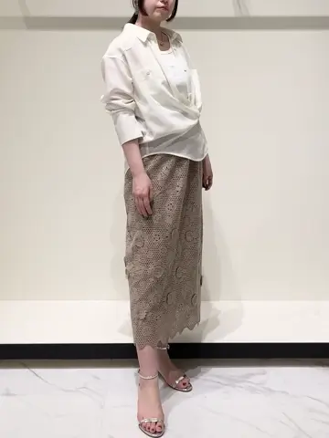 GRACE CONTINENTAL 平野 裕華 コーディネート画像
