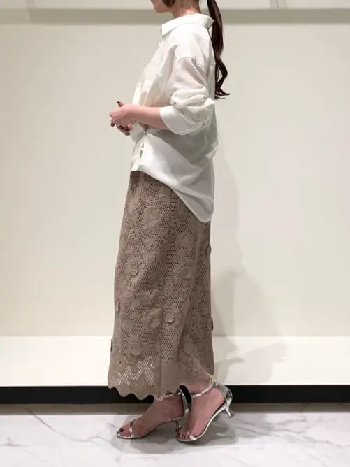 GRACE CONTINENTAL 平野 裕華 コーディネート画像