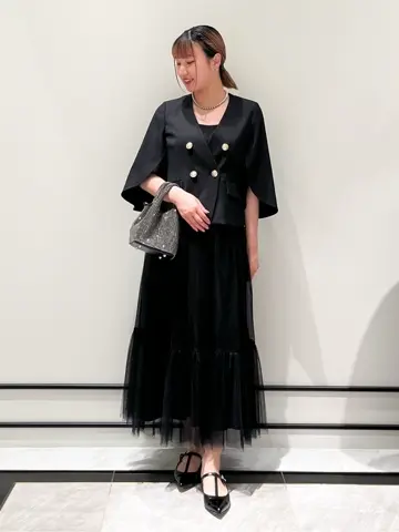 GRACE CONTINENTAL CHISAKO.S コーディネート画像