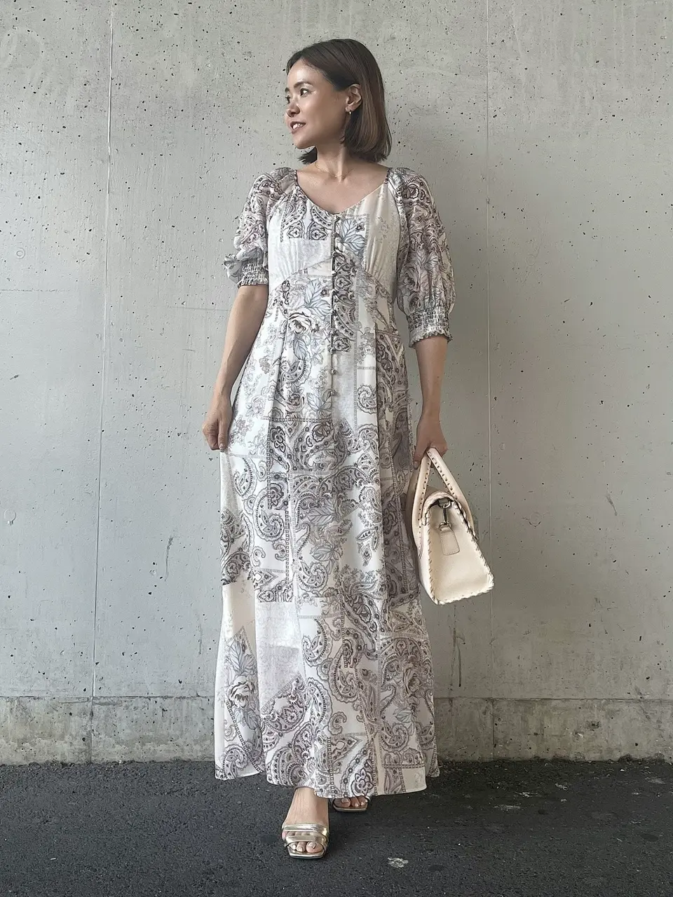 GRACE CONTINENTAL 穐山　香織 コーディネート画像