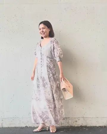 GRACE CONTINENTAL 穐山　香織 コーディネート画像