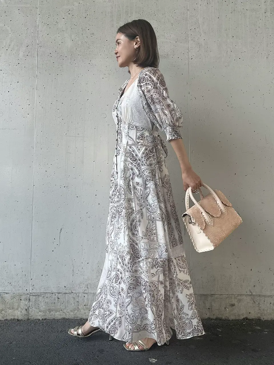 GRACE CONTINENTAL 穐山　香織 コーディネート画像