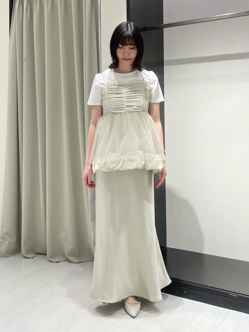 GRACE CONTINENTAL 小林　莉子 コーディネート画像