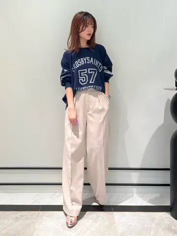 GRACE CONTINENTAL A.Kameyama コーディネート画像