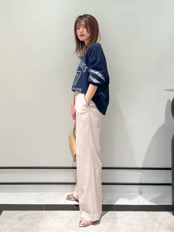 GRACE CONTINENTAL A.Kameyama コーディネート画像